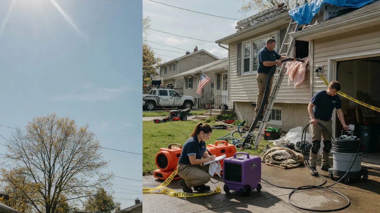 Emergency Water Removal in Utica, KY near me